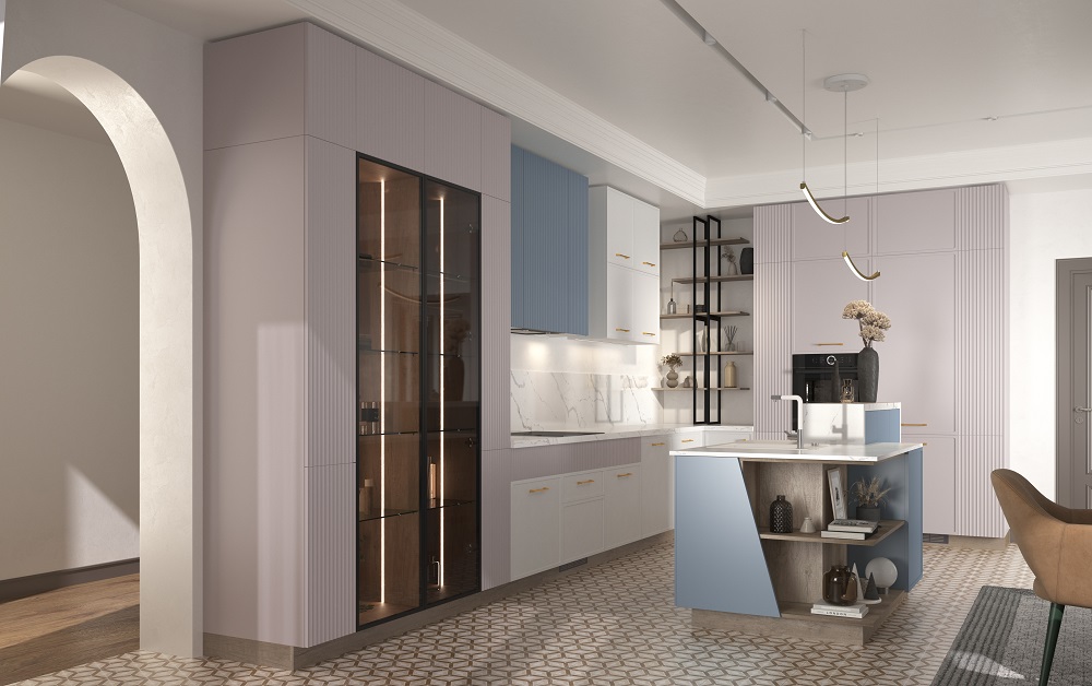 Кухня Джейн Арт