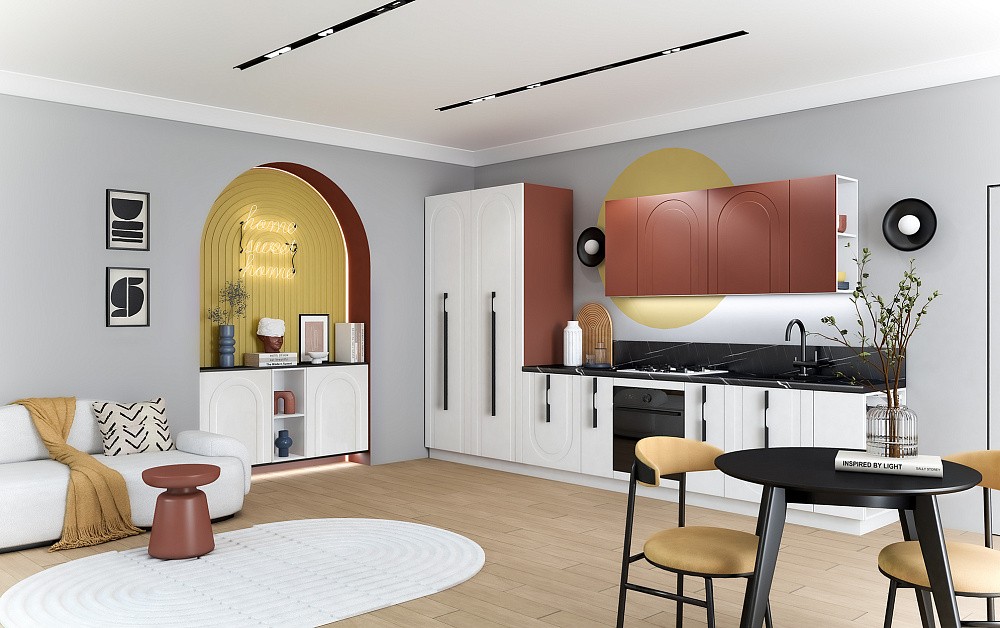 Кухня Арко Атриум