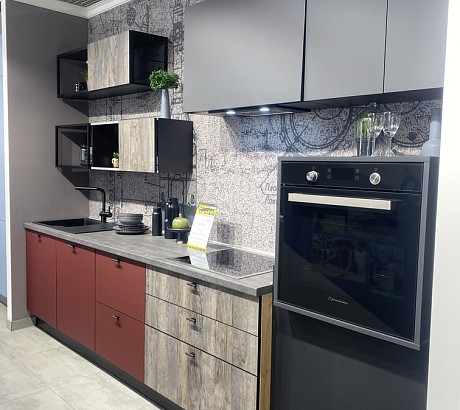 Кухня Ханна Блэк / г.Подольск