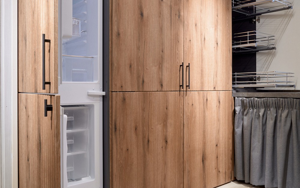 Кухня Бриджит для семьи фермеров