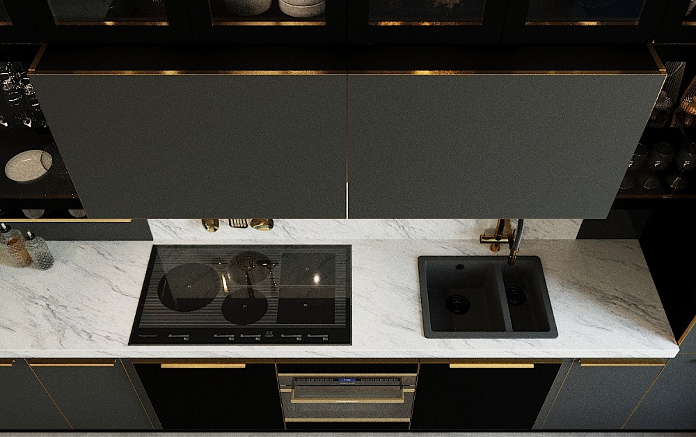 Кухня Ханна Стил