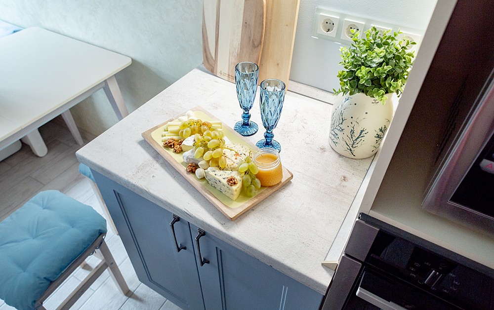 Кухня Эрика