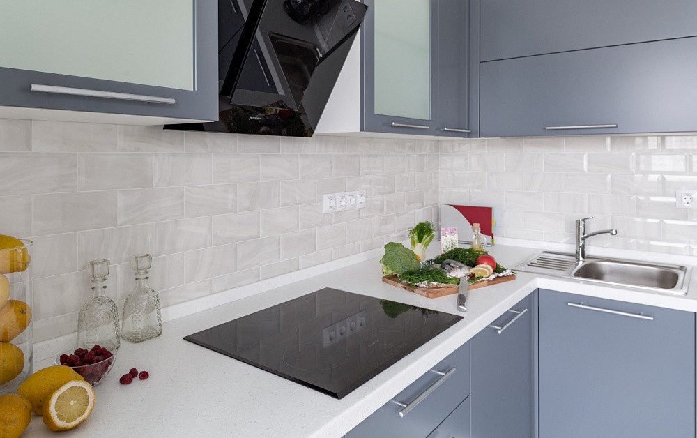 Кухня Фаворит серый