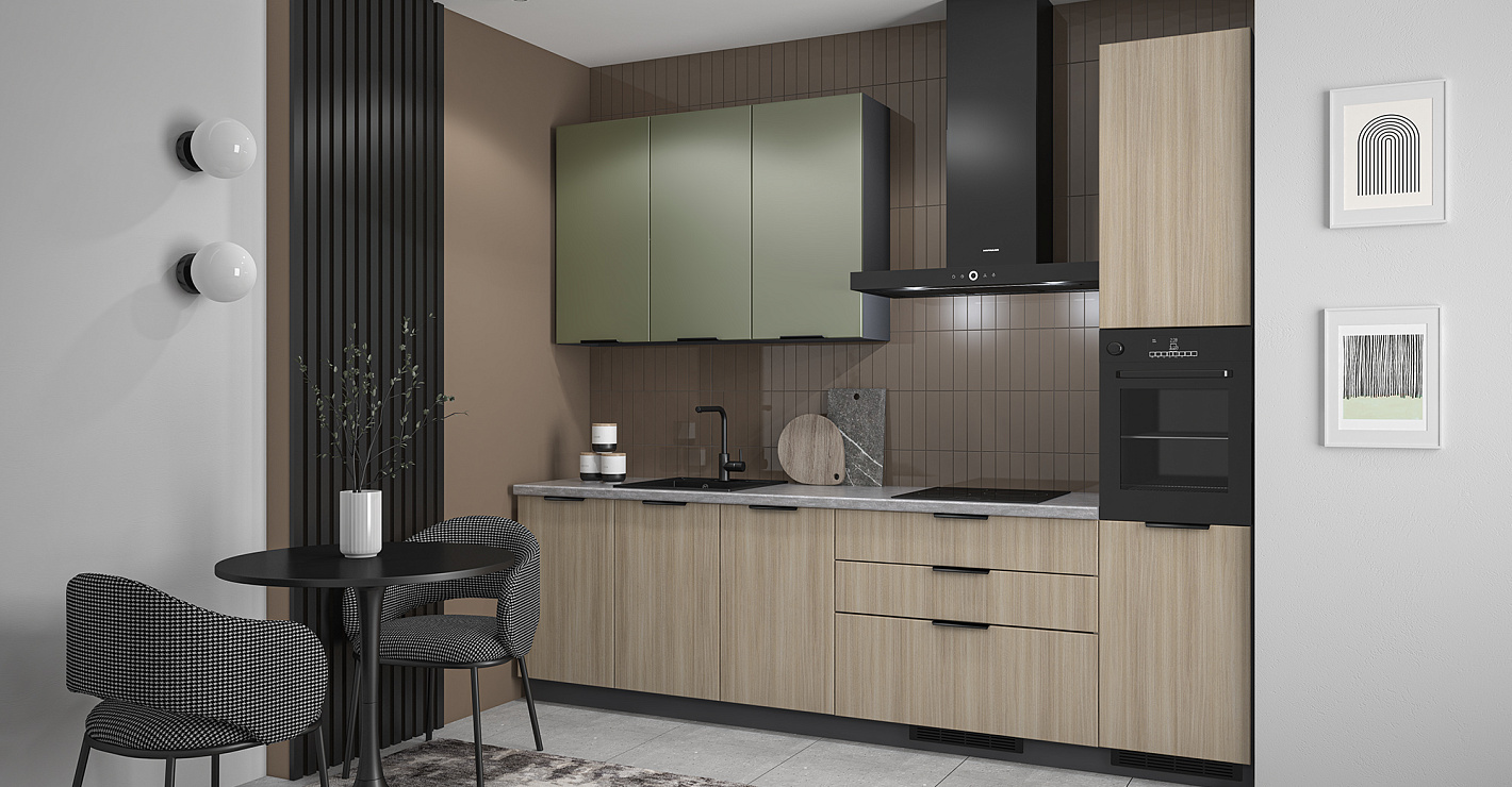 Кухня Уна сет (2700 мм)