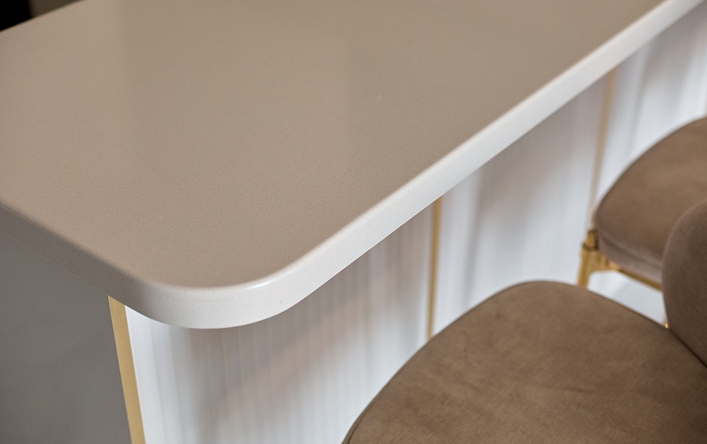 Кухня для вьетнамской семьи в ЖК «Метрополия»