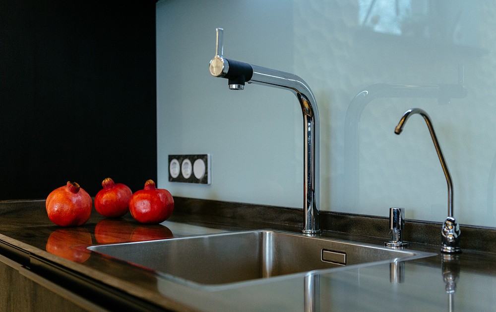 Кухня Ноа со стеклом