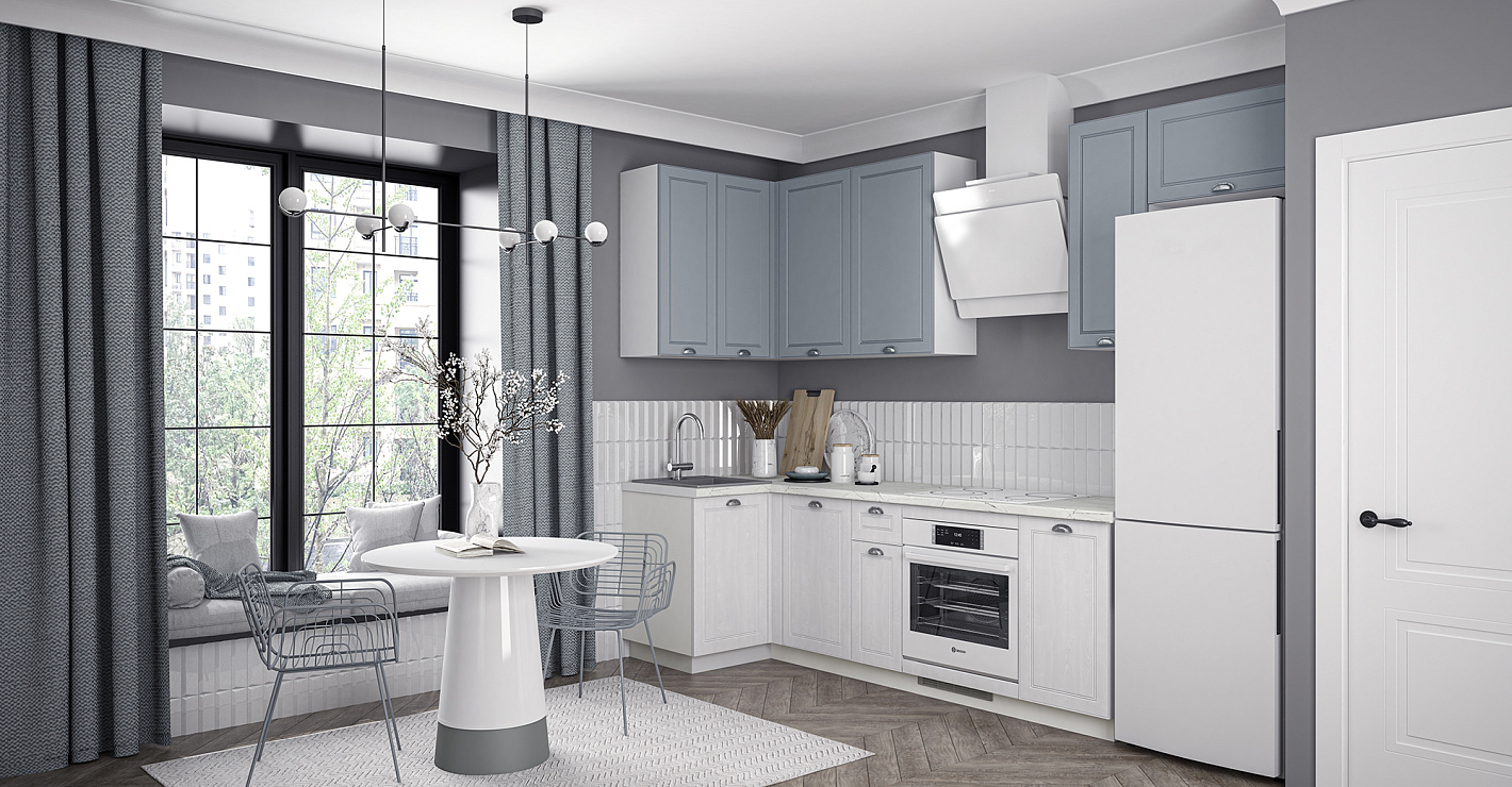 Кухня Лея сет (3000 x 1050 мм)
