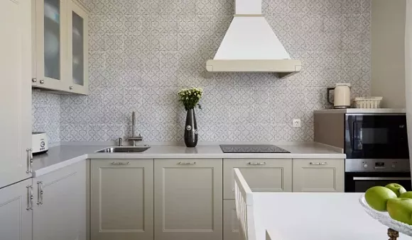 Светлая кухня в Арзамасе