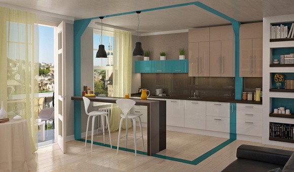 Белая кухня в Мурманске