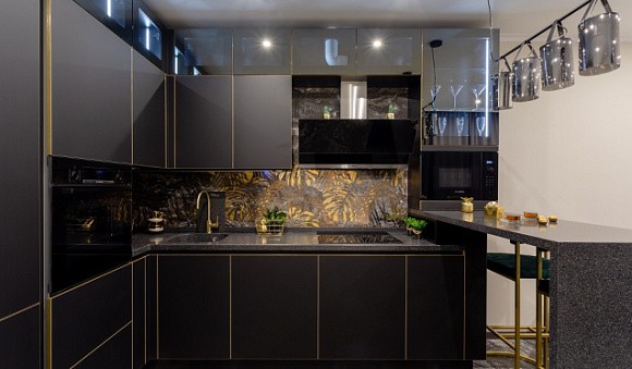 Дизайн кухни