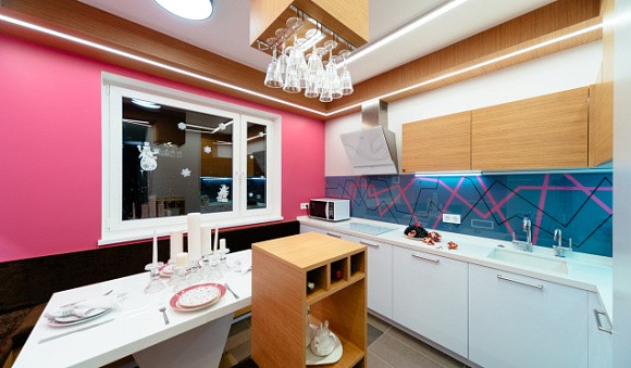 Белая кухня в Мурманске