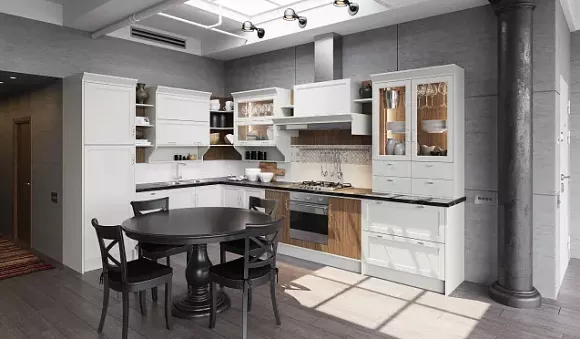 Белая кухня в Мурманске