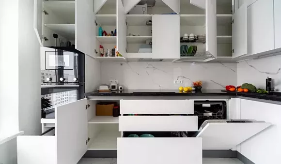 Светлая кухня в Арзамасе