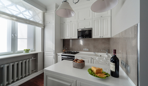Дизайн кухни в классическом стиле