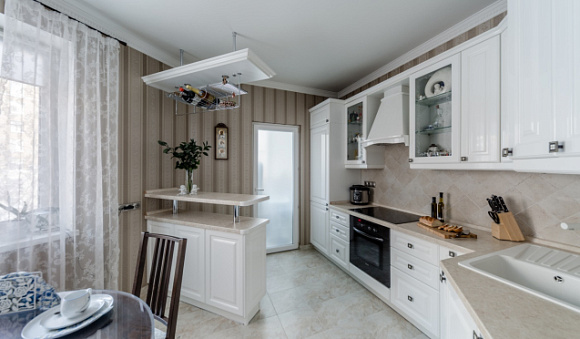 Дизайн кухни в классическом стиле