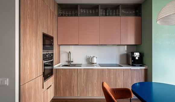 Светлая кухня в Арзамасе