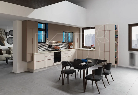 Интерьер кухни модерн