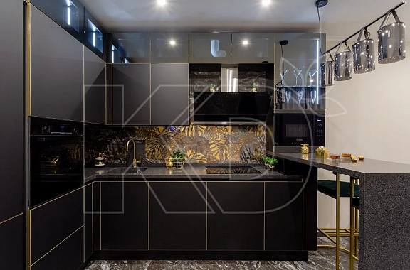 Интерьер кухни модерн