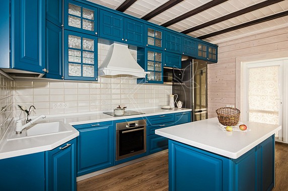 Варианты угловых кухонь