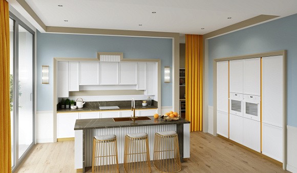 Белая кухня в Мурманске