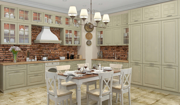 Серая кухня в Самаре