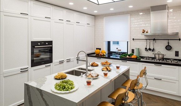 Белая кухня в Мурманске