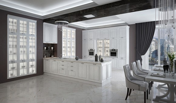 кухни из массива