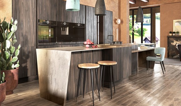 Дизайн кухни