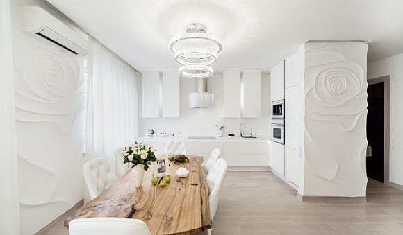 Белая кухня в Мурманске