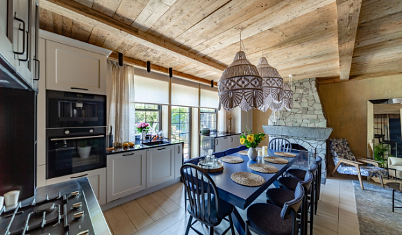 Белые кухни