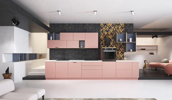 достоинства кухонь на заказ