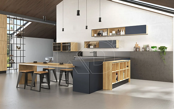 Интерьер кухни модерн