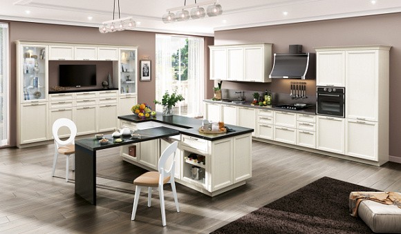 Светлая кухня в Арзамасе