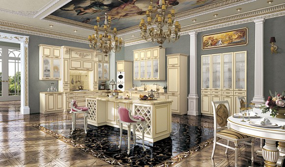 Белая кухня в Мурманске