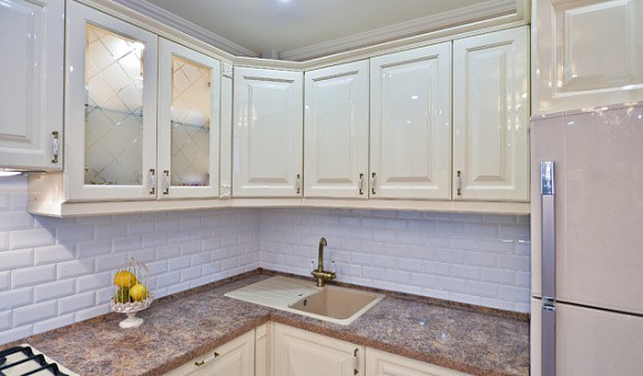 Светлая кухня в Арзамасе