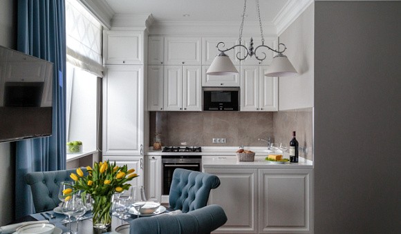 кухни из массива