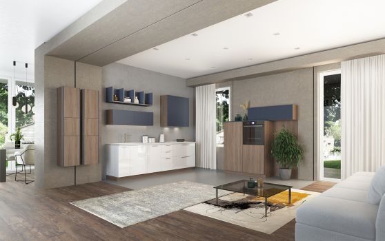 Скандинавский стиль кухни