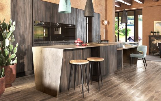 Как подобрать цвет кухонного гарнитура?