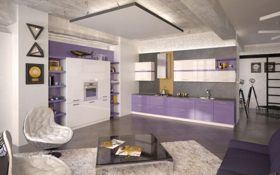 Как сделать небольшую кухню просторной: 10 нехитрых приемов