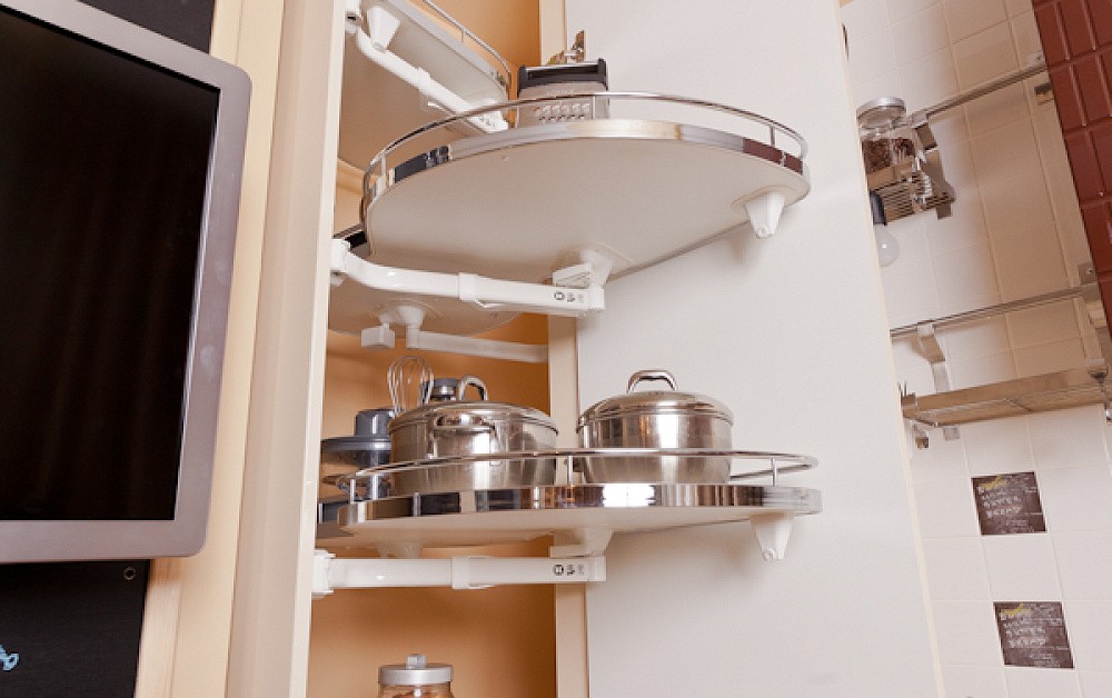 Кухня Фаворит 3 с фрезеровкой Шоколад