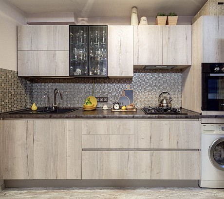 Кухня Стоун Вуд Space Line